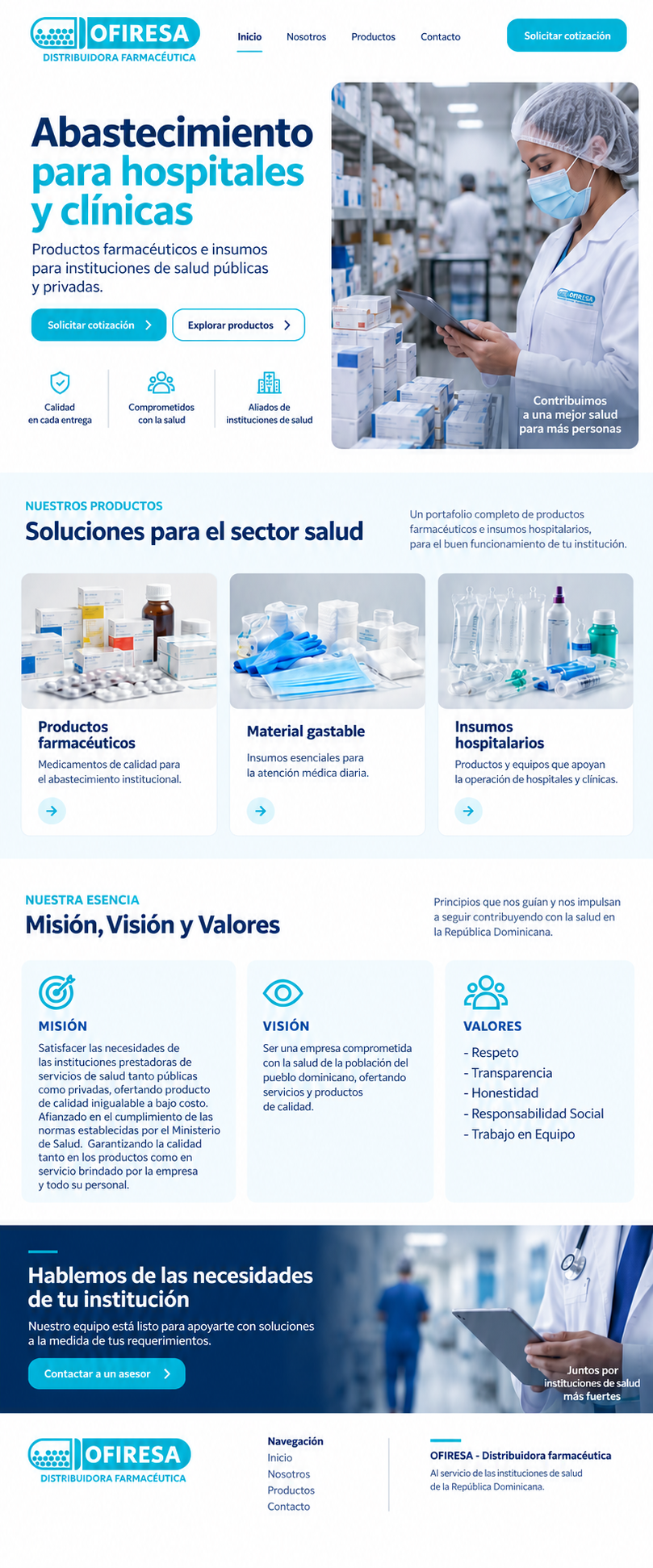 Productos farmacéuticos, imagen ilustrativa